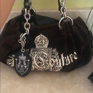 Black Juicy Couture Bag